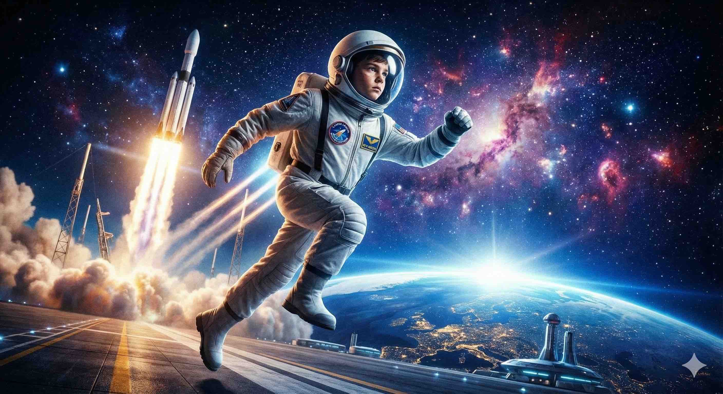 キャリアのスタートを象徴するイメージ